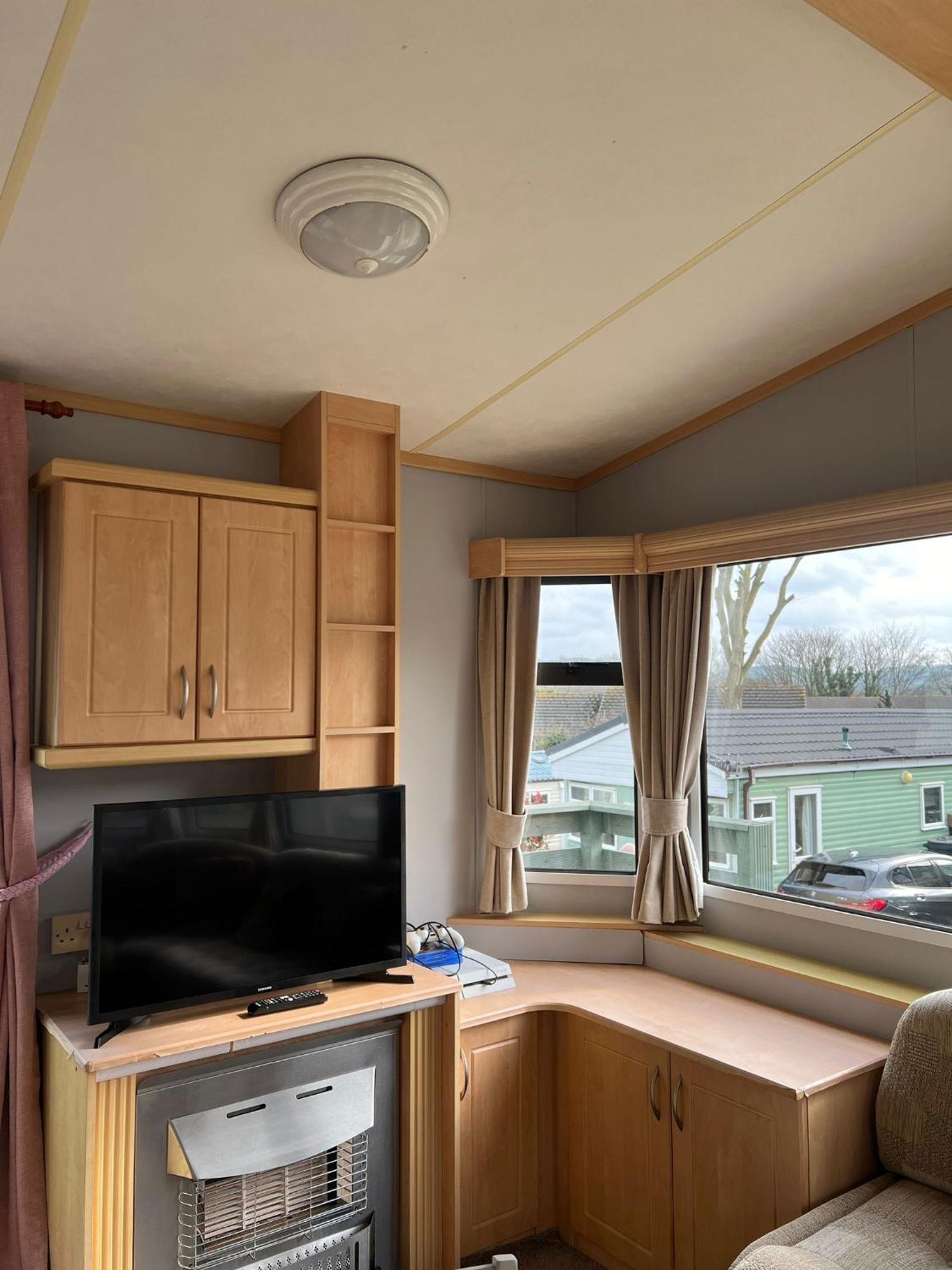Spacious 2 Bedroomed Mobile Home Абериствіт Екстер'єр фото