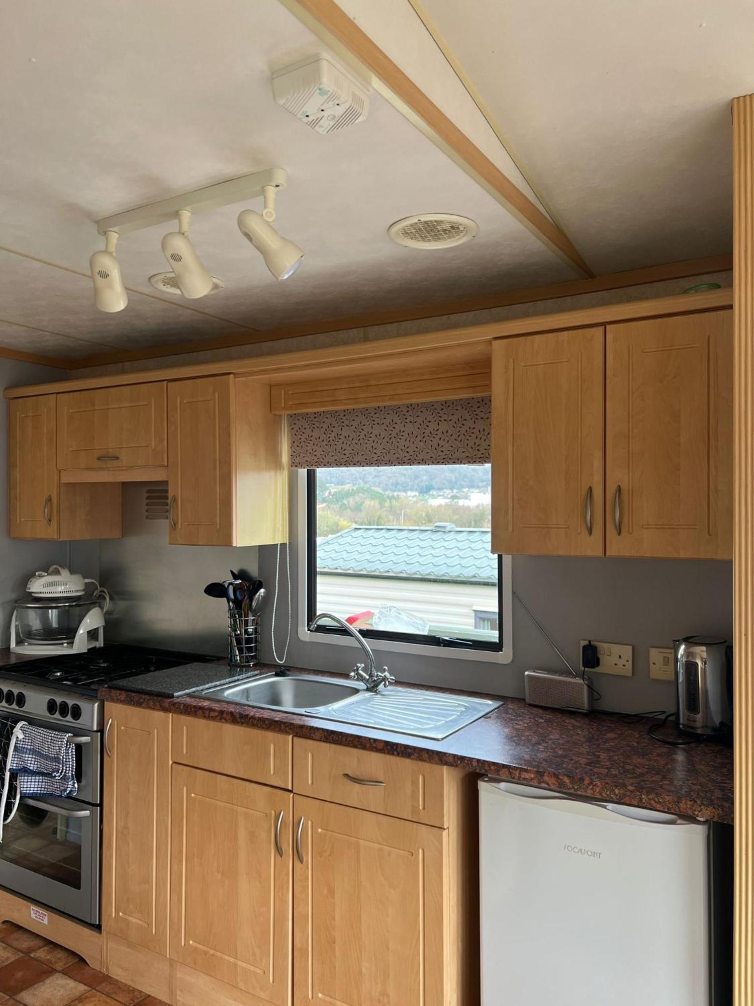 Spacious 2 Bedroomed Mobile Home Абериствіт Екстер'єр фото