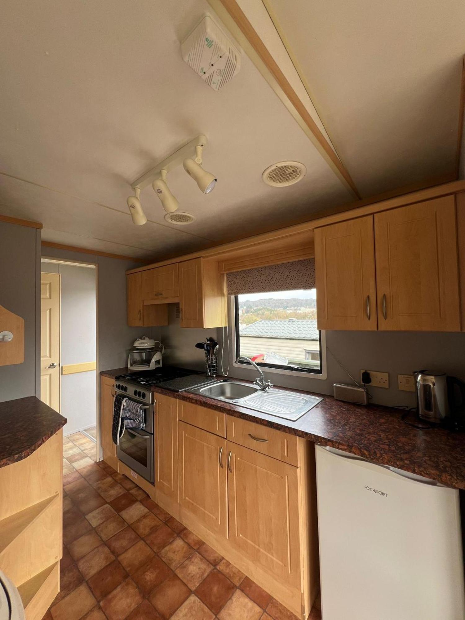 Spacious 2 Bedroomed Mobile Home Абериствіт Екстер'єр фото